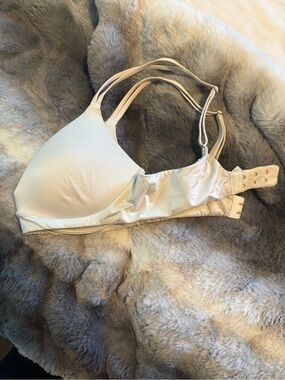 Aerie Women’s Light grey Seamless T-Shirt Bra